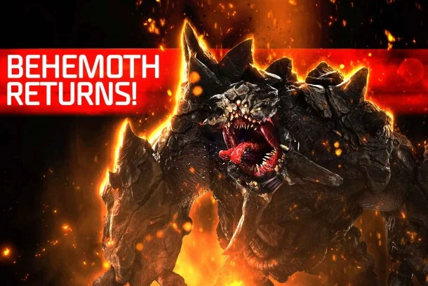 Монстр Бегемот возвращается в Evolve с обновлением 2.1