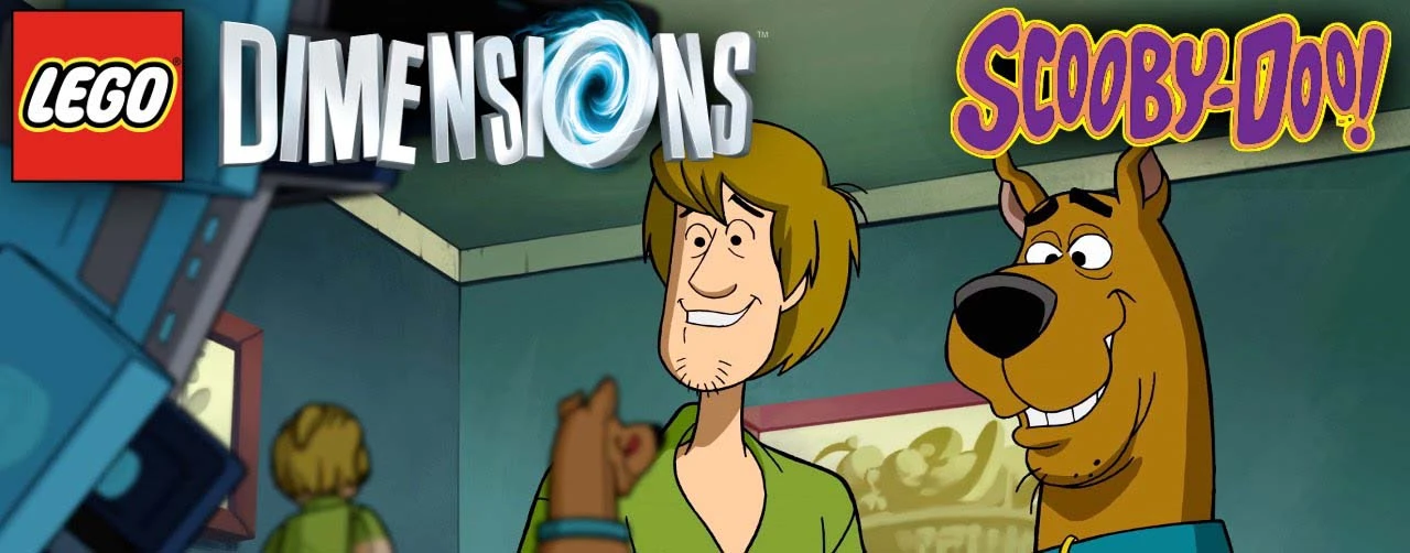 Скуби-Ду и Шегги в LEGO Dimensions