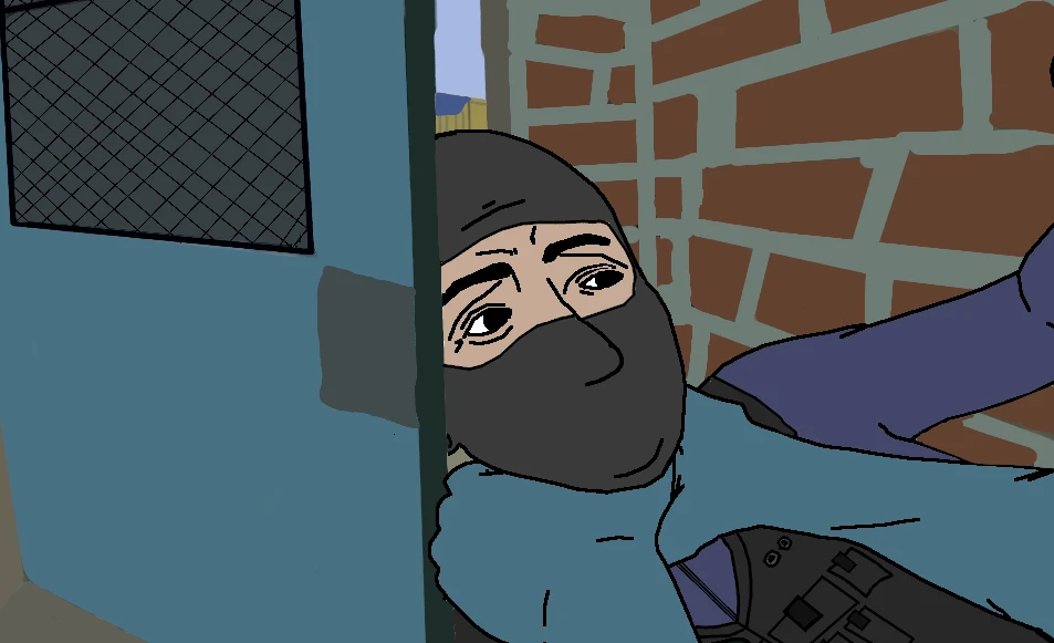 Знаменитое мем-видео из CS "Дверь заклинило!" может быть удалено из-за авторских прав