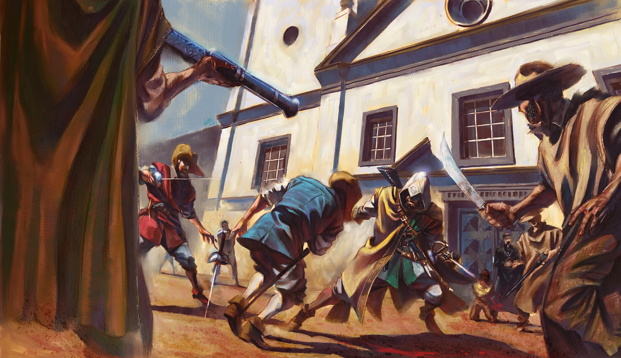 Assassin's Creed "70 обоев"