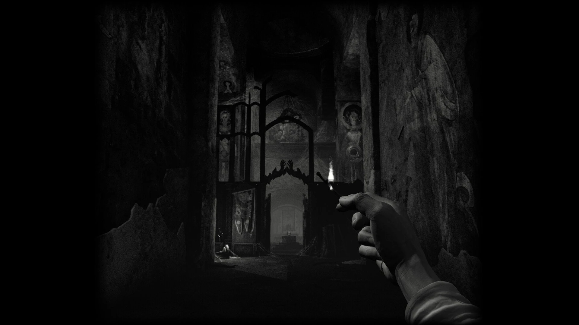 Разработчики отечественного хоррора "Лихо одноглазое" поделились новыми скриншотами и концепт-артами проекта