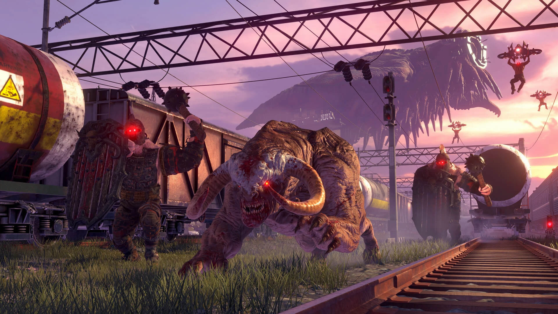 Первые подробности и системные требования к ПК Serious Sam: Siberian Mayhem