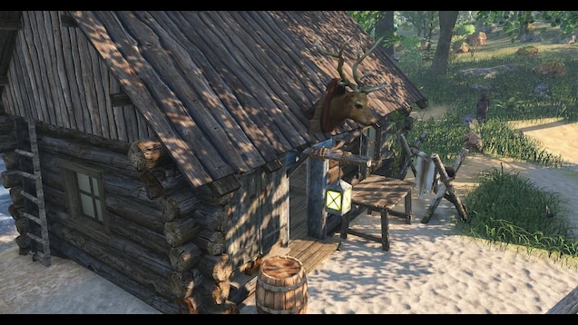 Life is Feudal: Forest Village "Охотничий домик/Hunting lodge(rus)"