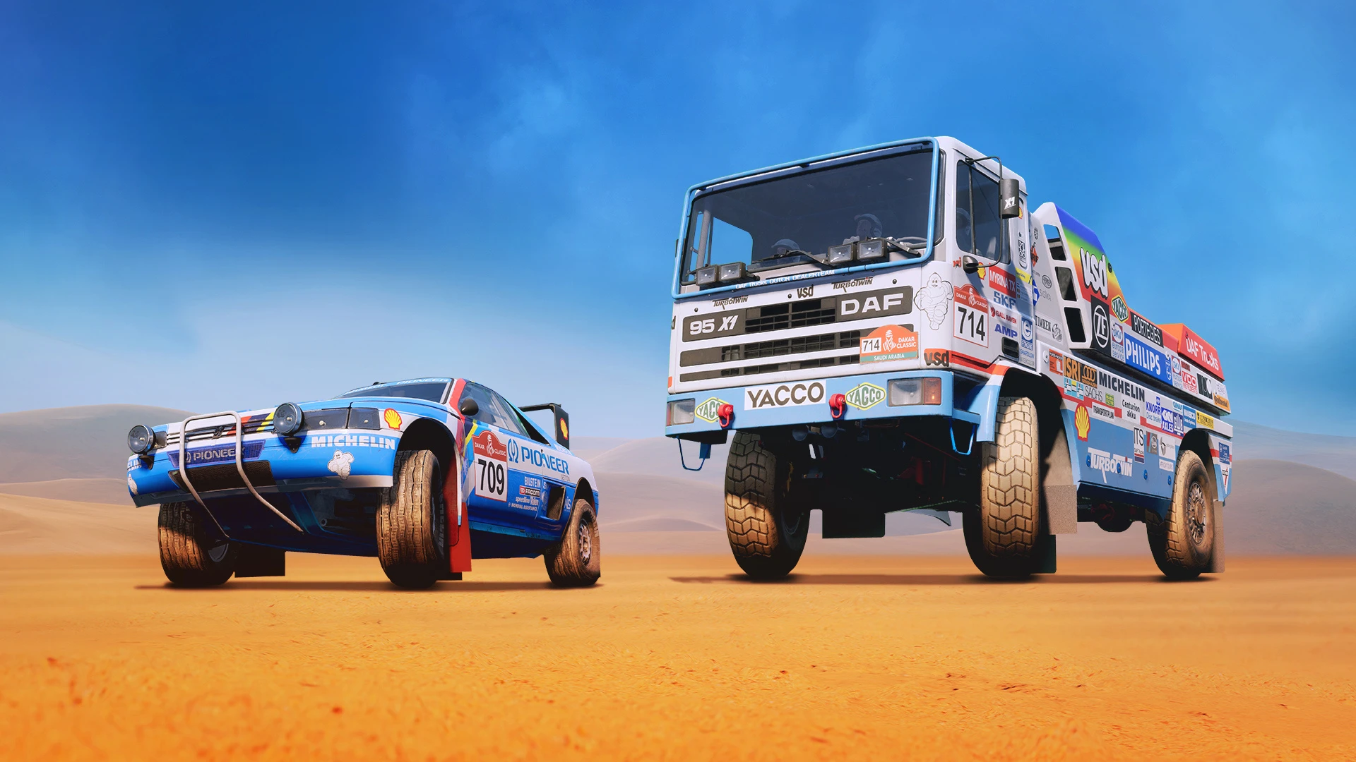 Новый трейлер гоночной игры Dakar Desert Rally