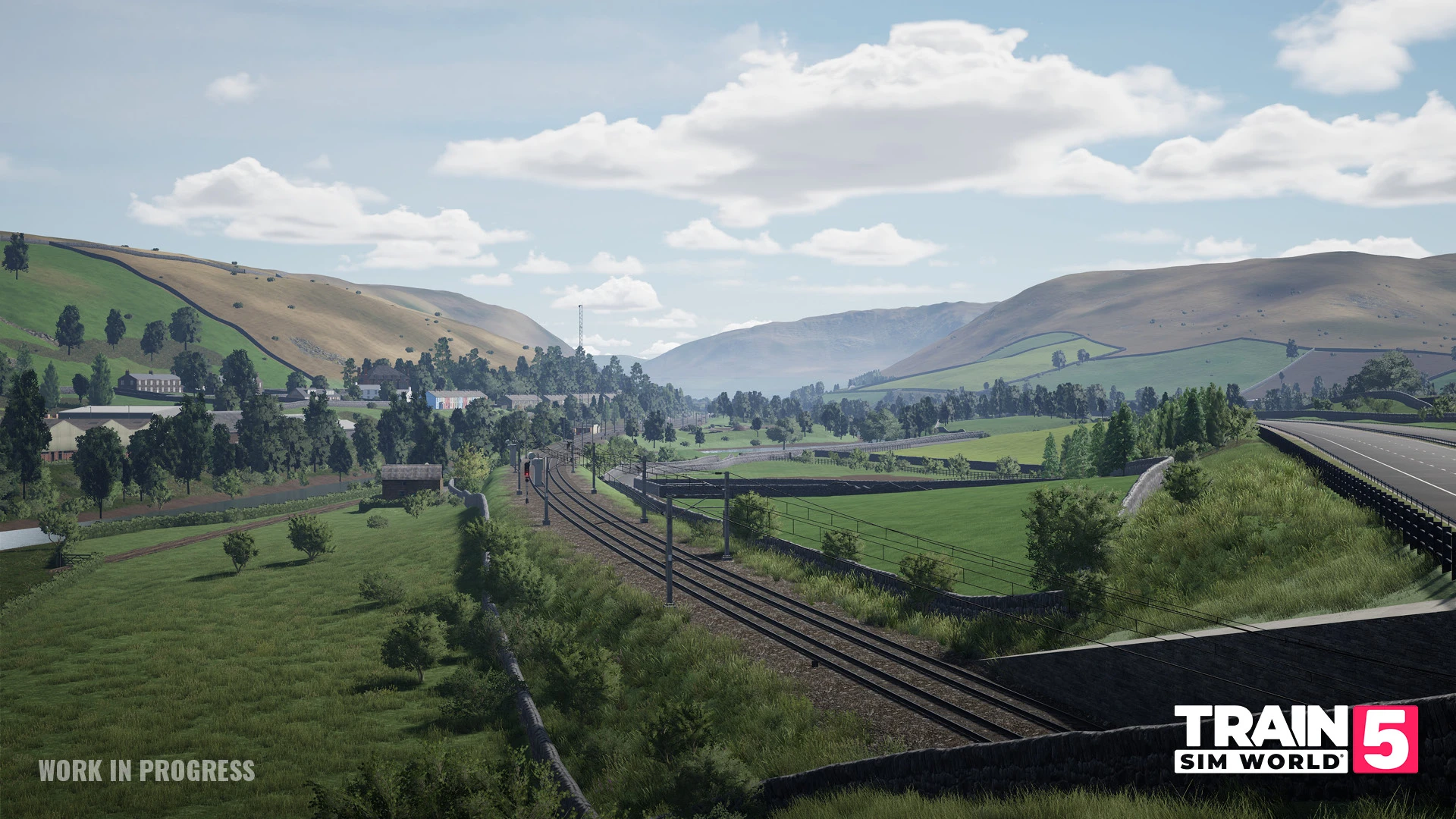West Coast Main Line: Preston - Carlisle от Just Trains для TSW5 выходит 21 ноября!