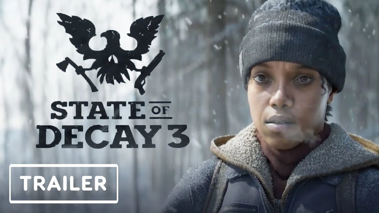 Дебютный трейлер State Of Decay 3