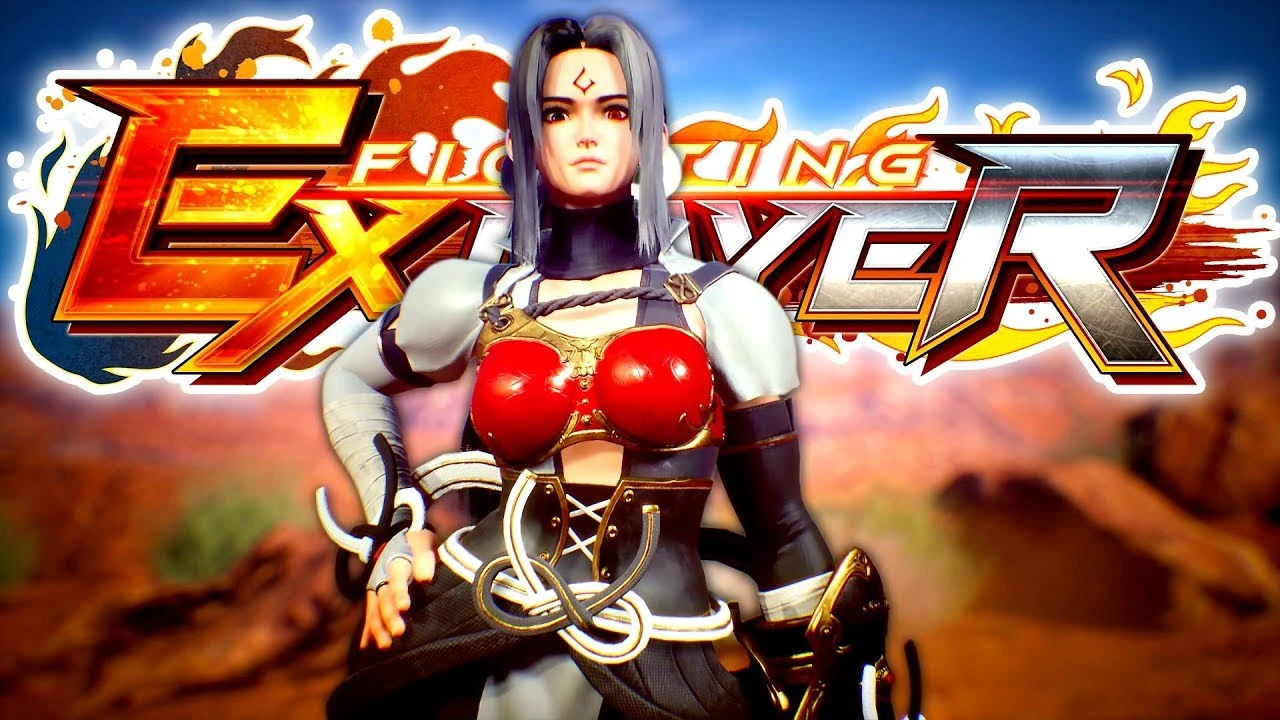 Fighting EX Layer обзавелась двумя роликами с Арией