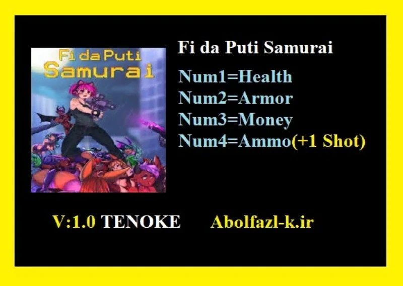 Fi da Puti Samurai "Трейнер +4" [1.0] {Abolfazl.k}
