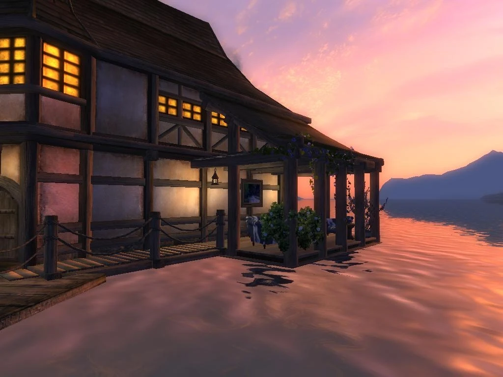 TES 4: Oblivion "Дом Халкиона"