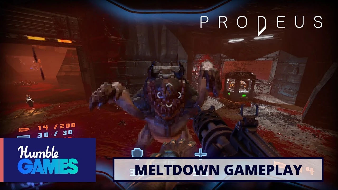 Вышло новое геймплейное видео олдскульного шутера Prodeus
