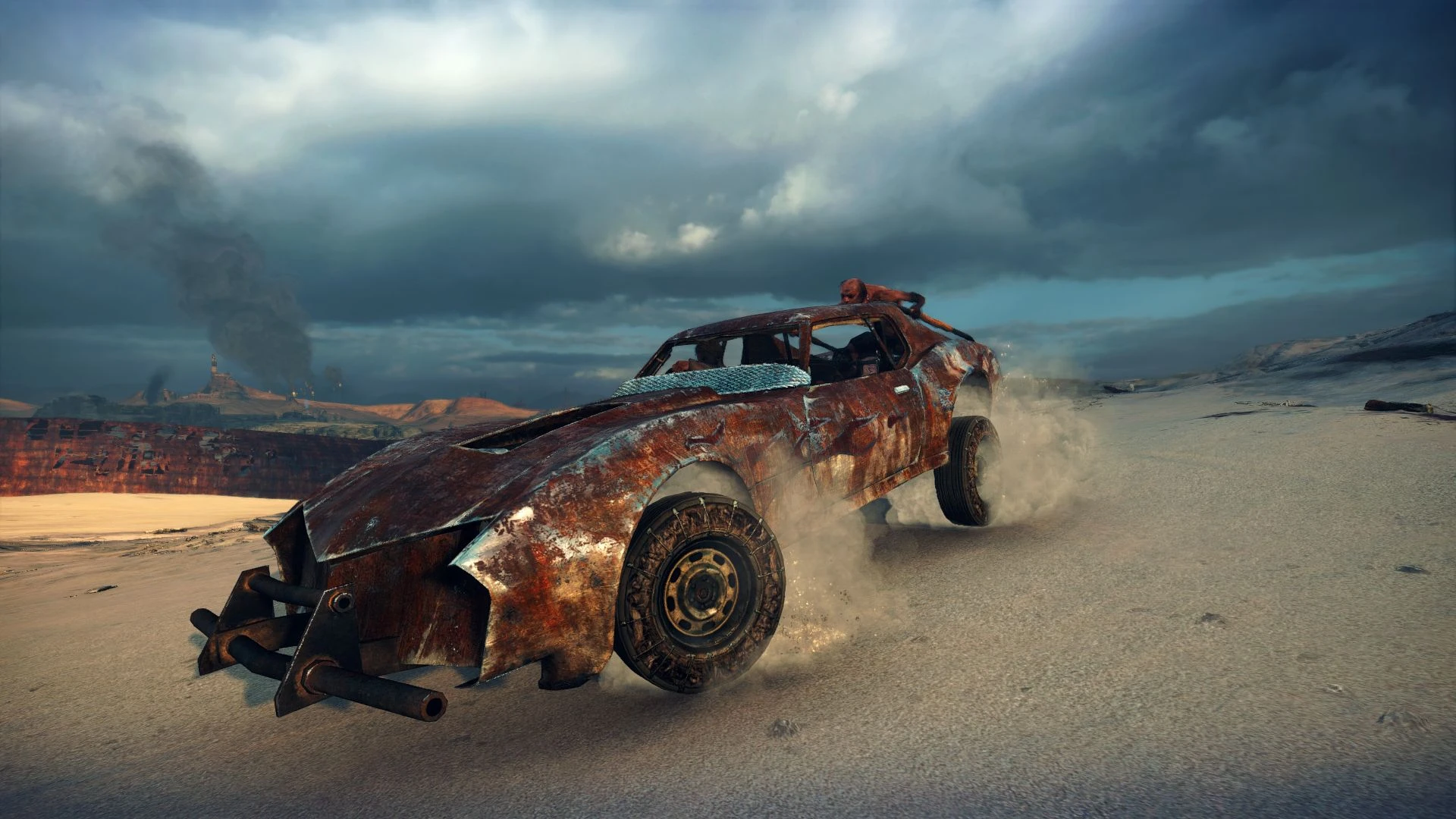 Mad Max "Пресет для решейд ультрареализм"