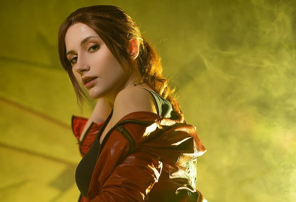 Косплей на Клэр Редфилд из ремейка Resident Evil 2