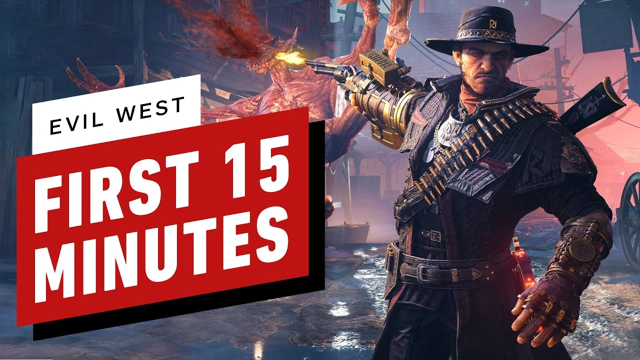 15 минут геймплея начала Evil West