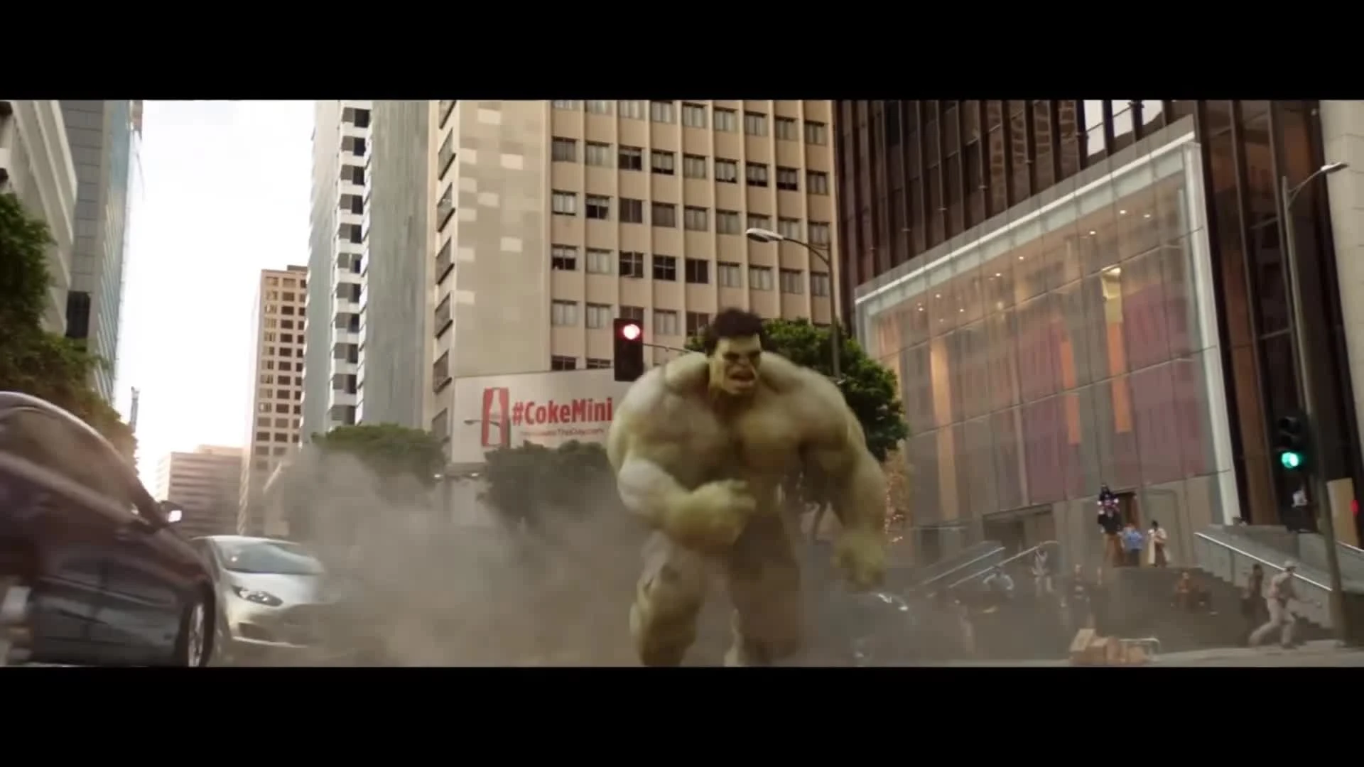 Халк против Человека-муравья!