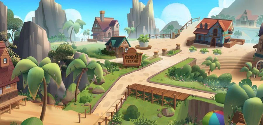Coral Island добилась ошеломляющего успеха на Kickstarter. Это игра в стиле Stardew Valley