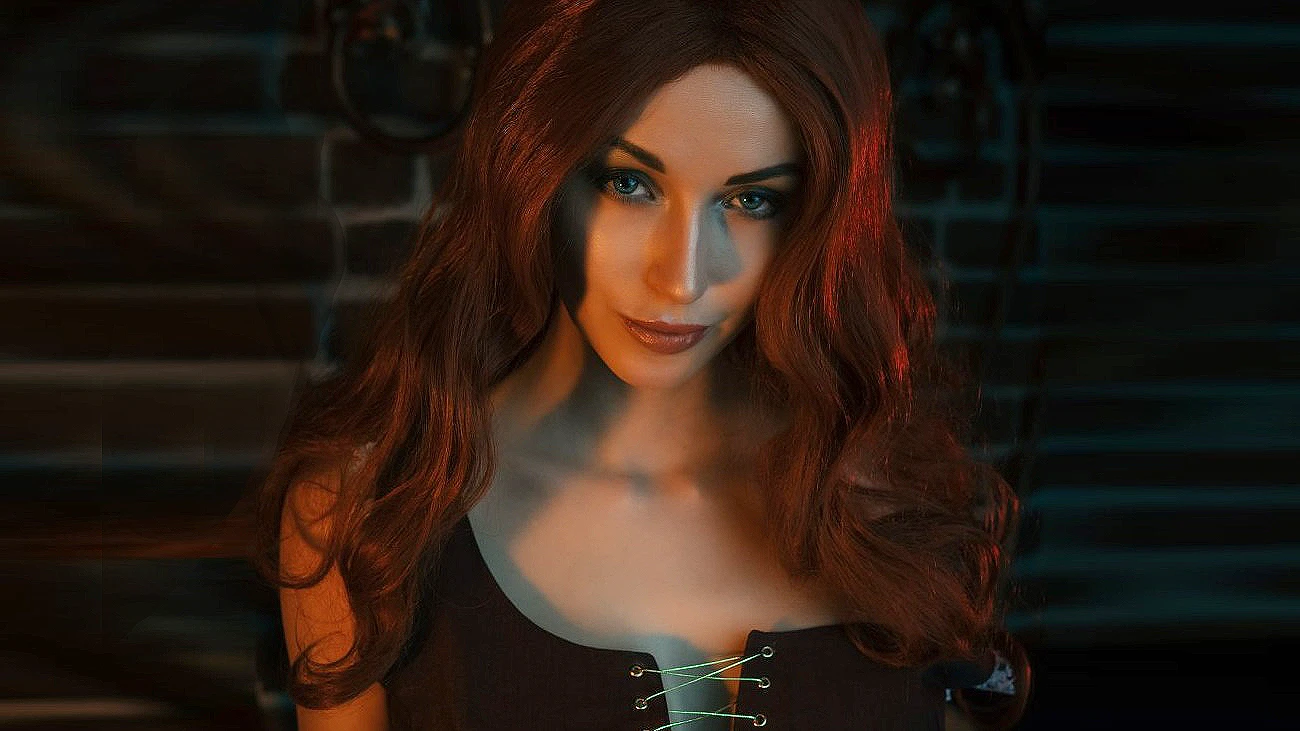 Косплей Королевы Ночи из The Witcher