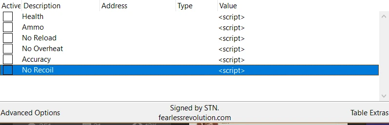 Battlefield 1: Таблица для Cheat Engine [UPD: 06.07.2018] {STN}