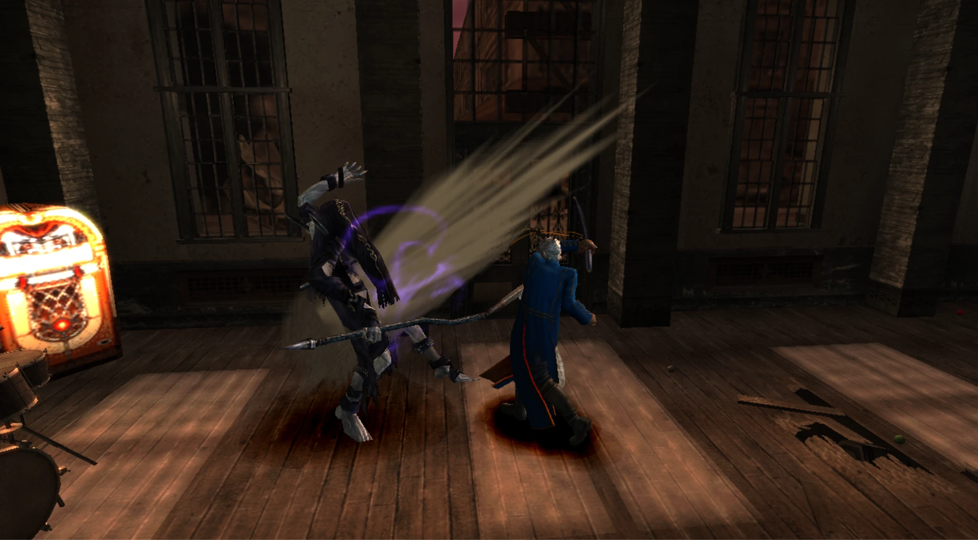 Devil May Cry 3: Dante's Awakening "Отключение сопротивляемости оглушениям врагов в Devil Trigger на Dante Must Die"