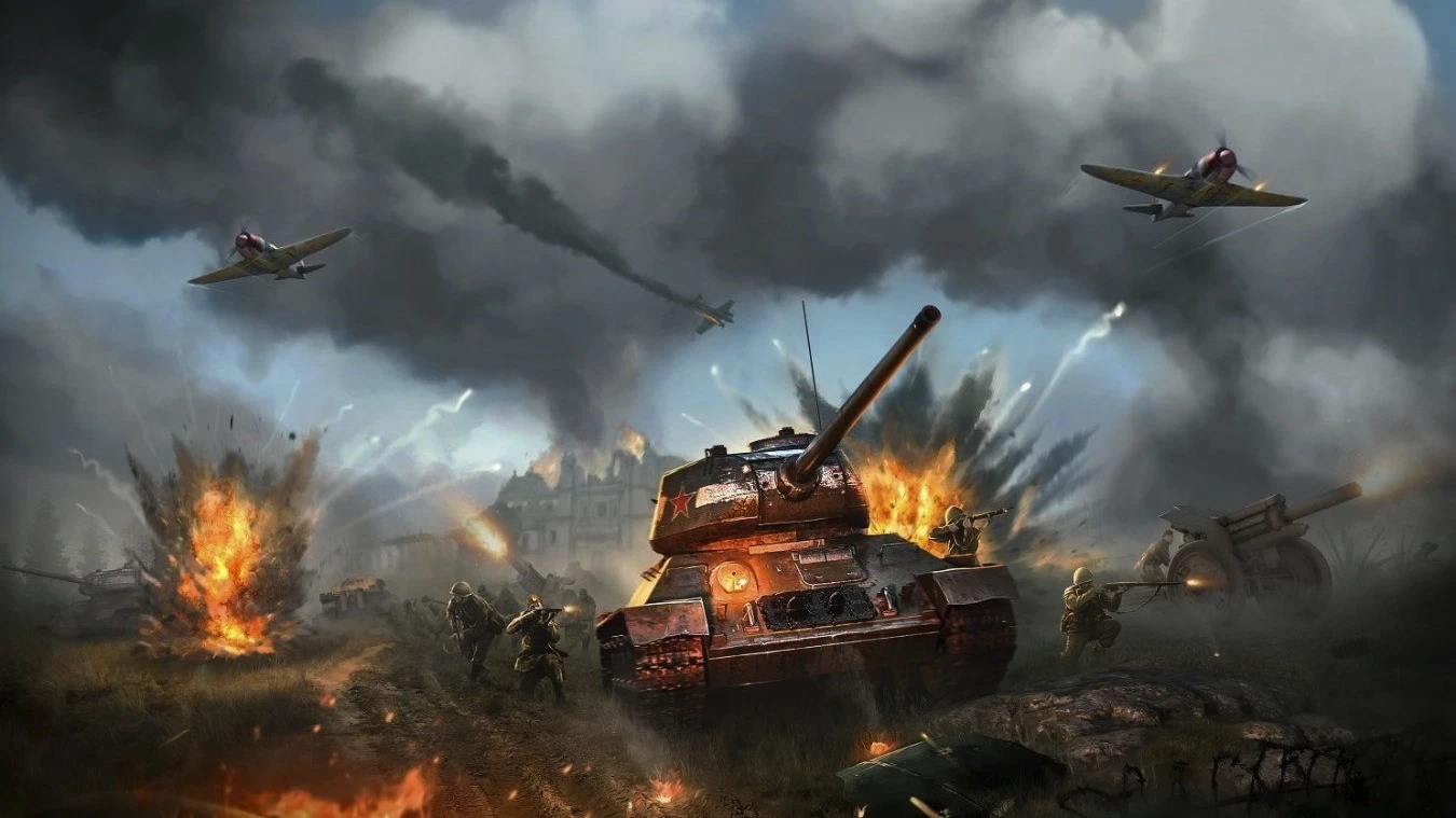 Разработчики стратегии Men of War II рассказали про карты, режимы и многое другое майского открытого бета-тестирования