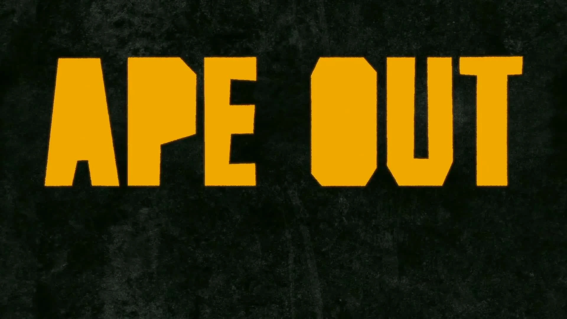 Игра Ape Out выбила себе бесплатное демо и скидку в 30%