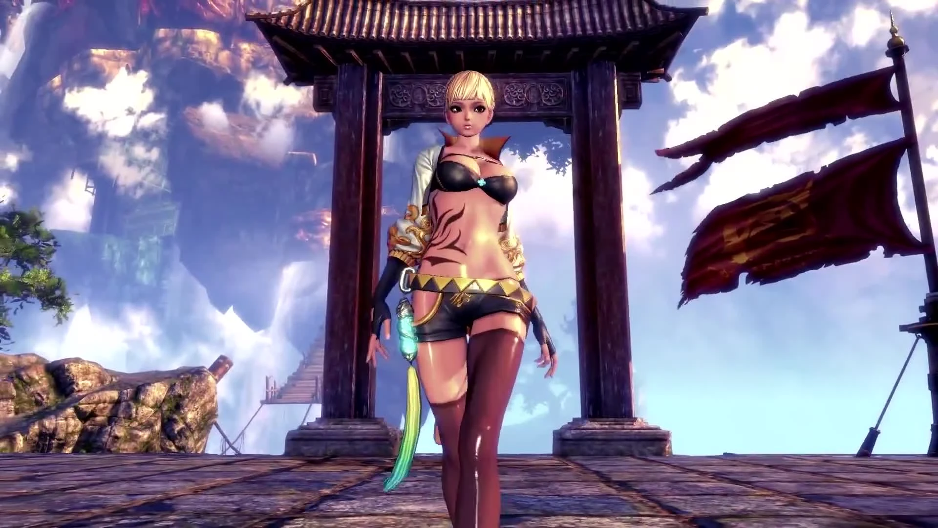 Танец в Blade & Soul