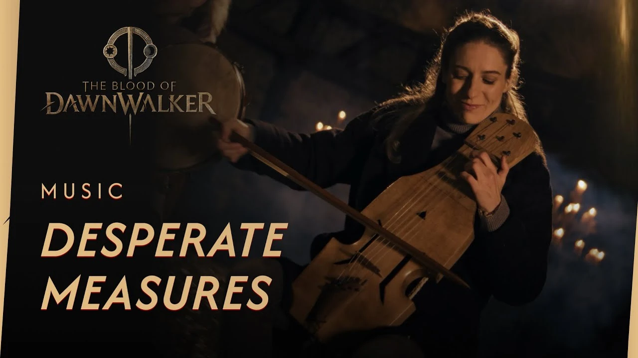 Живое исполнение саундтрека из The Blood of Dawnwalker