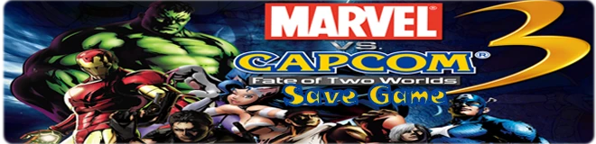 Marvel vs Capcom 3 Fate of Two Worlds: Сохранение (100% пройдено) [PS3/EU]
