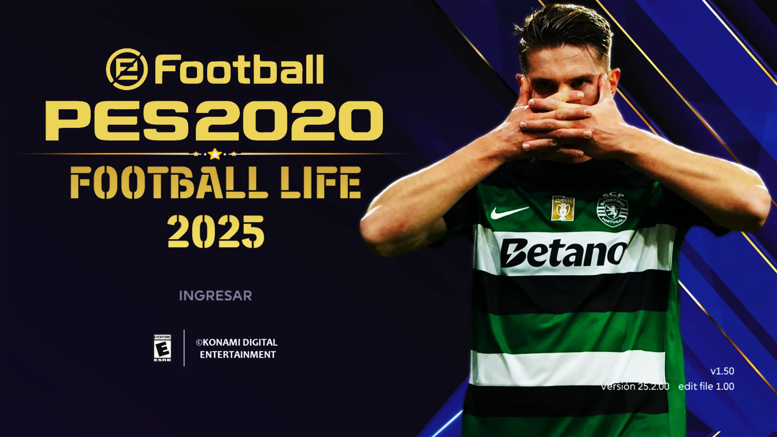 PES 2020 "MegaPatch Сезон 2024-2025" [3.1]