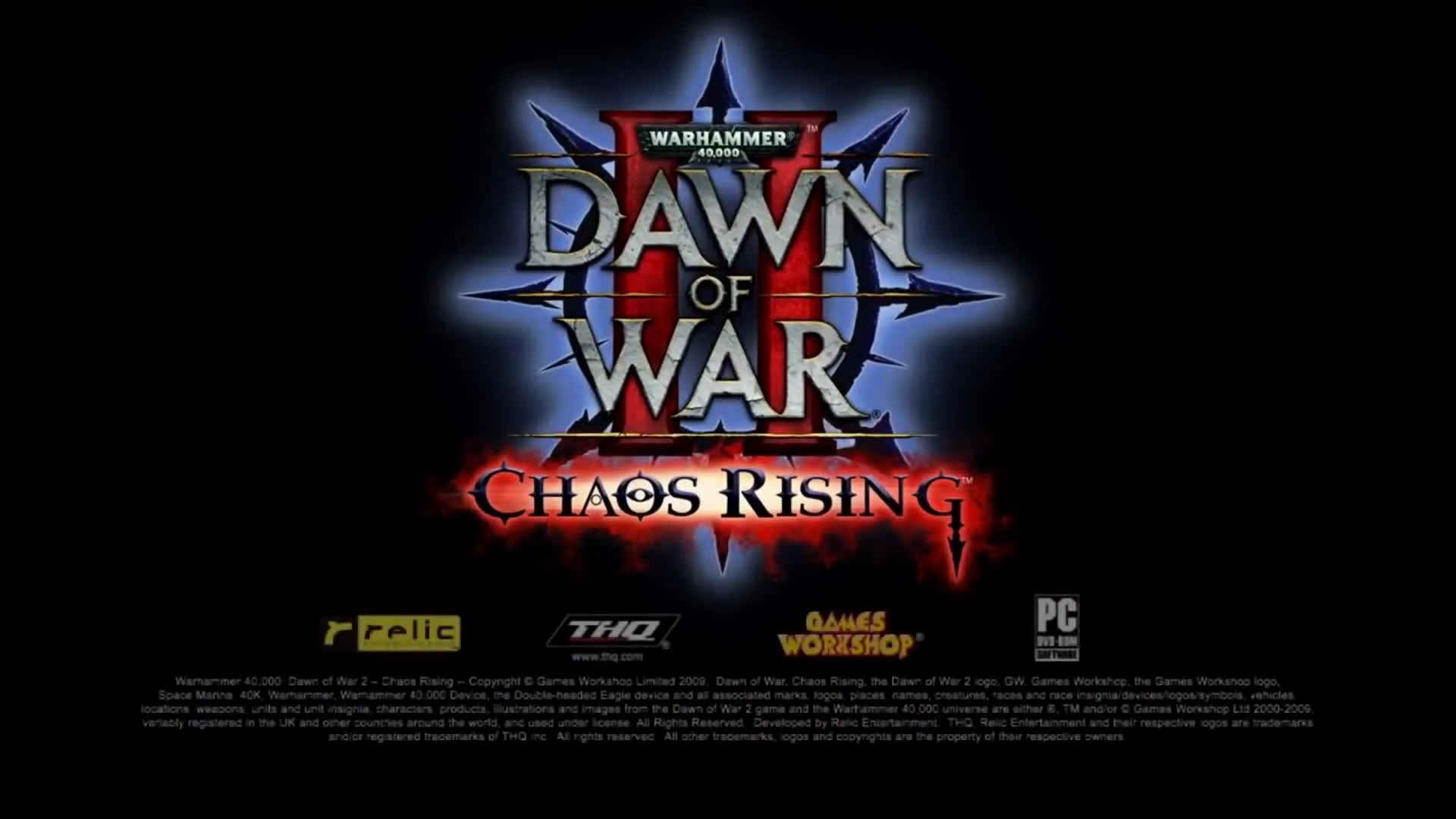 Обзор Warhammer 40k: Dawn of War II - The Last Stand, Chaos Rising, Retribution