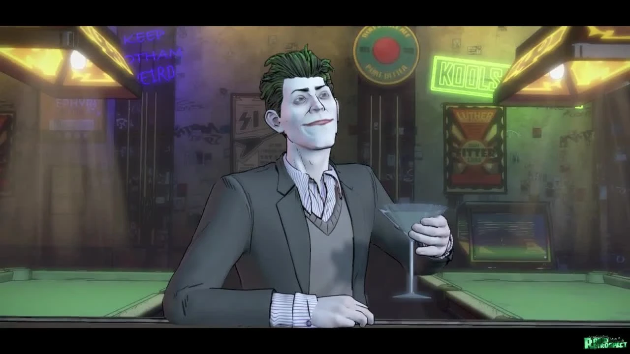 Batman Telltale Episode 5 - Все сцены с Джокером