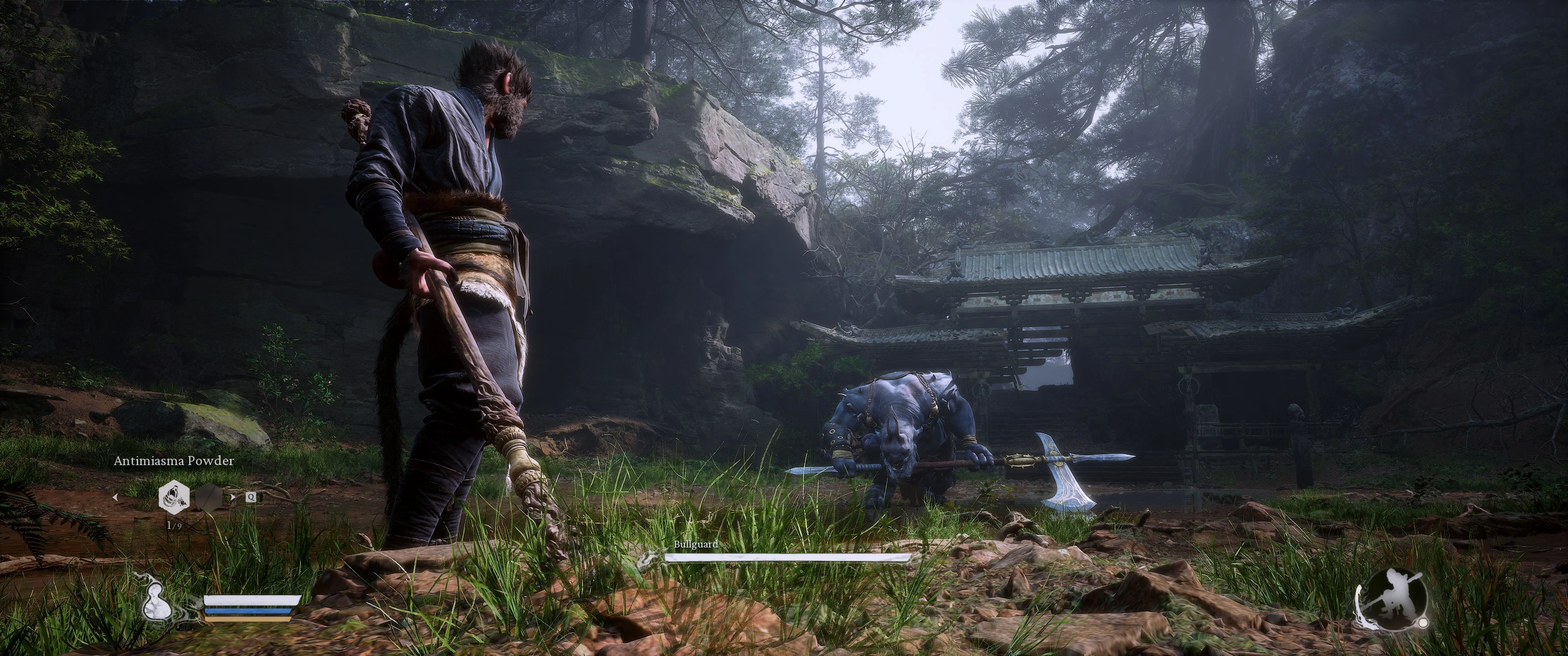 Black Myth: Wukong "Пресет - Простая реалистичность"