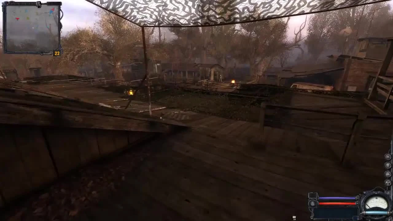 S.T.A.L.K.E.R. Чистое Небо Патч 1.5.10 - Серия #1 ( Кто я ? где я ? )