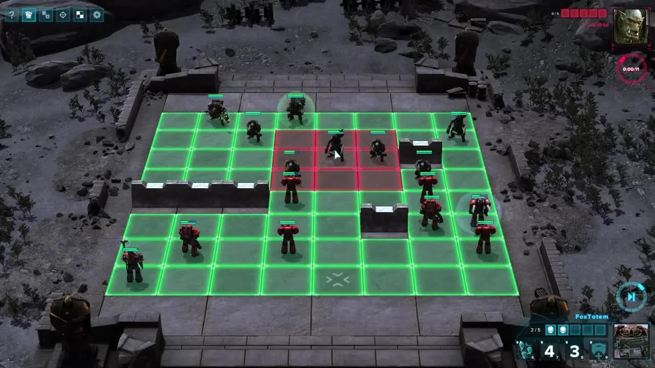 Прохождение Warhammer 40,000 Regicide "Акт 1 - Миссия 9"