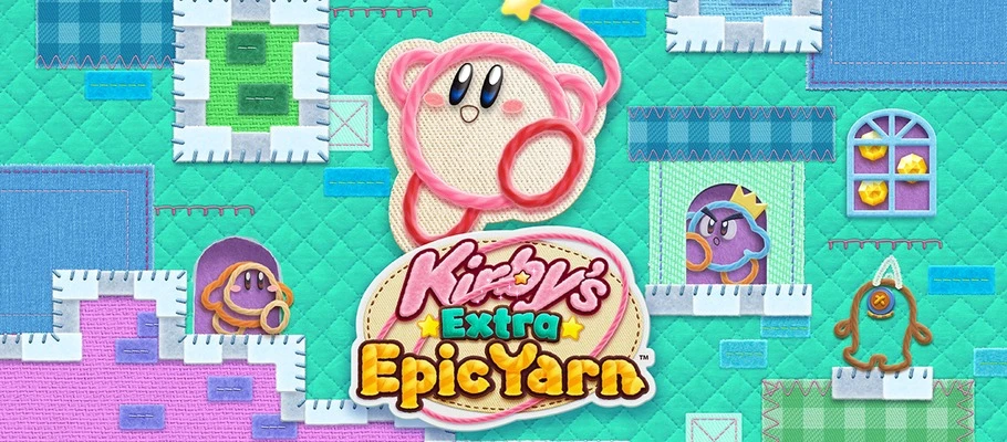 Приключенческий платформер Kirby's Extra Epic Yarn выйдет на New 2DS и New 3DS в следующем году