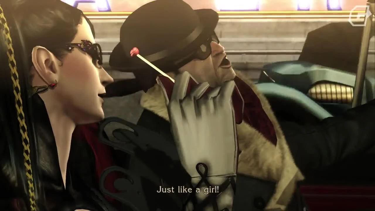 Bayonetta - Сексуальная ведьма