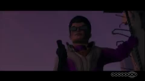 Saints Row The Third "Ограбление банка"