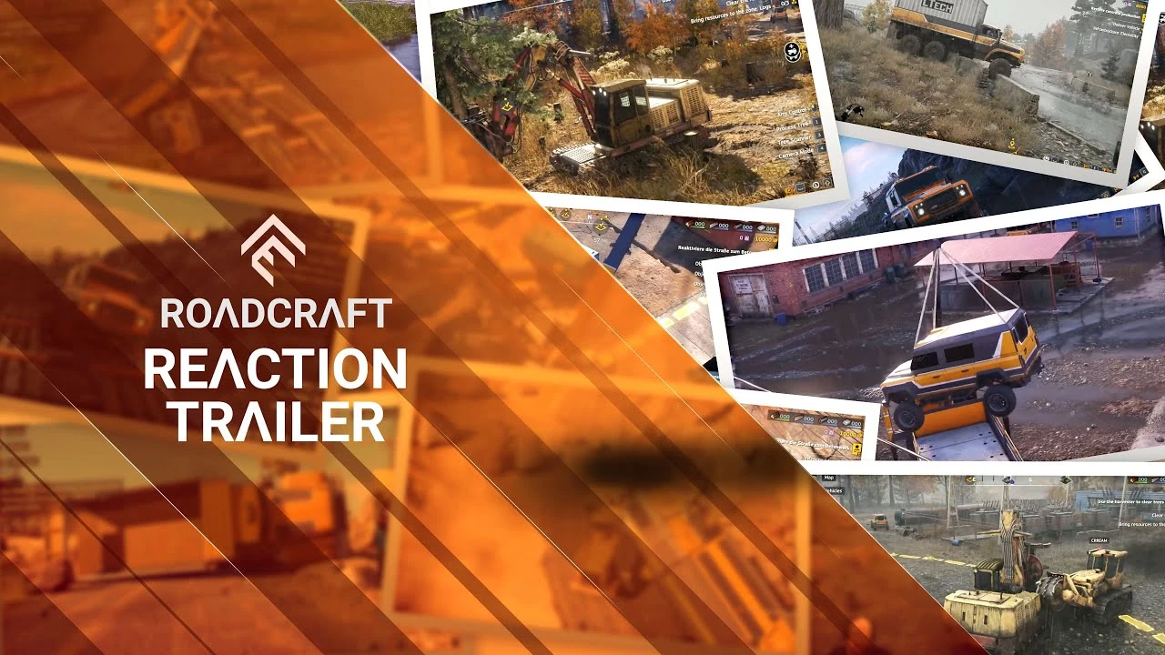 Новый трейлер RoadCraft демонстрирует реакции на демоверсию