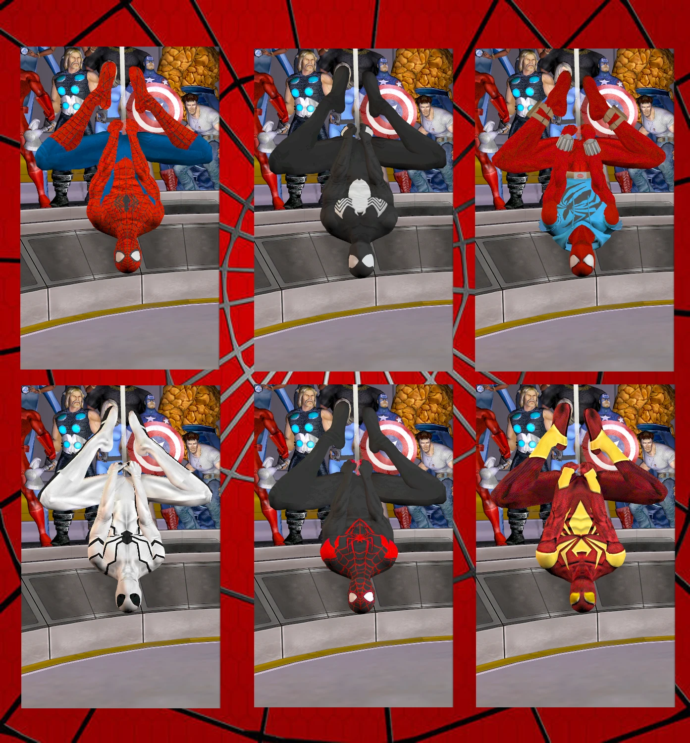 Marvel: Ultimate Alliance "SPIDERMAN PACK 1 UPDATE"