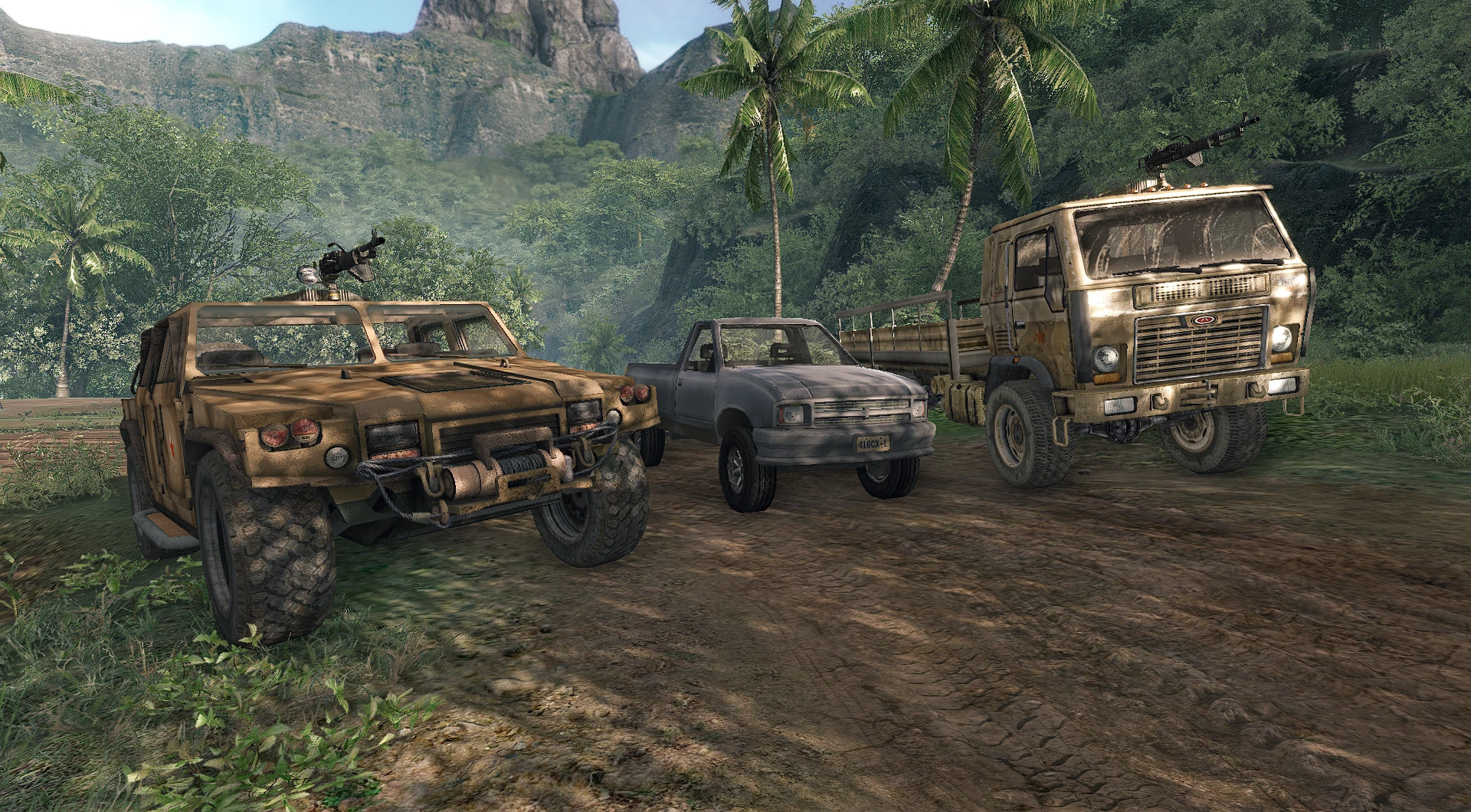 Crysis "Оптимизированный транспорт из ремастера"