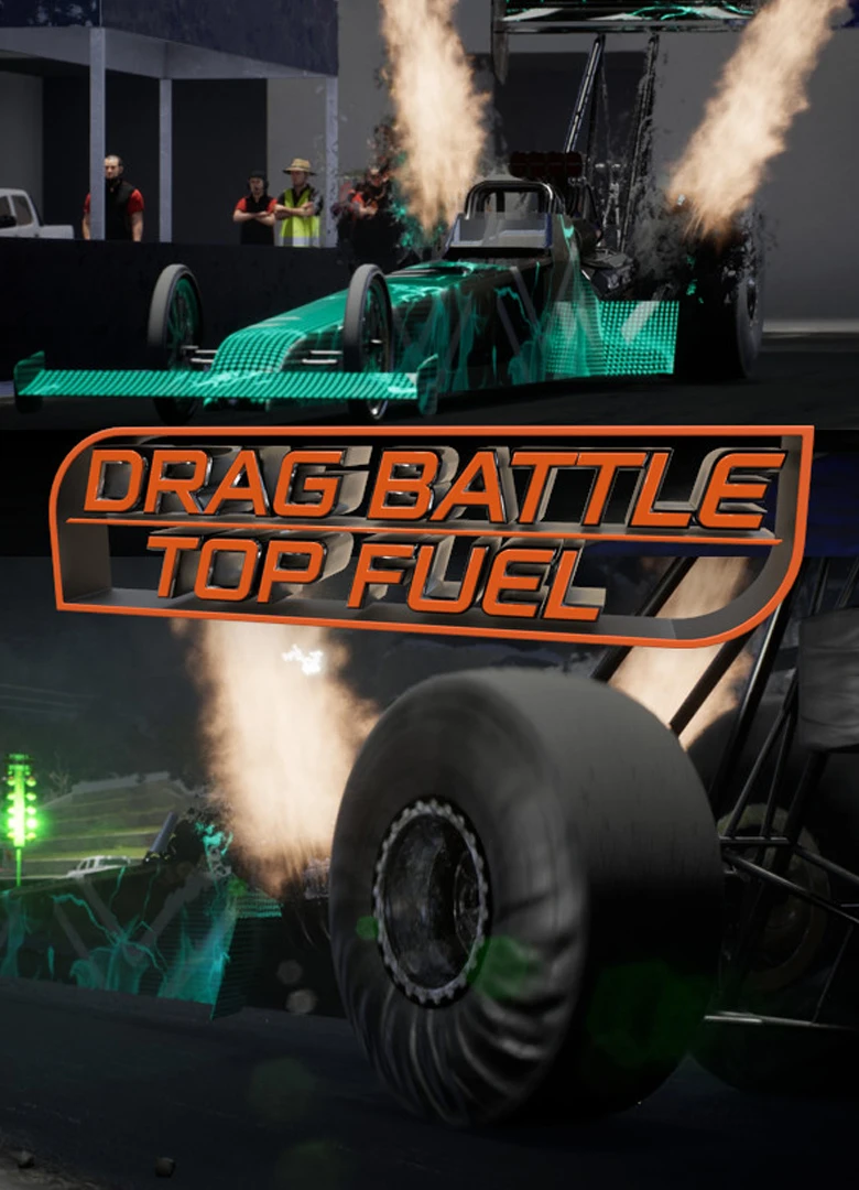 Drag Battle Top Fuel