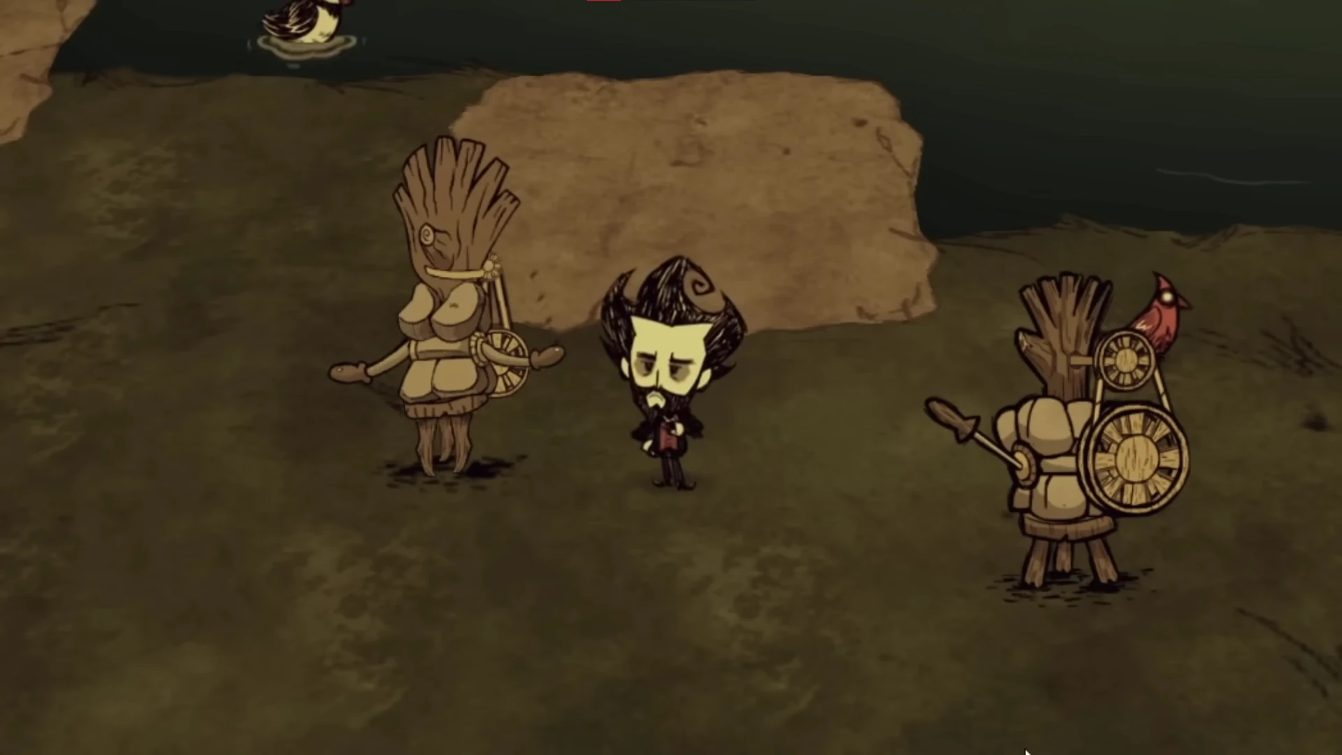 Don't Starve Together "Leisure Mod - мод на секс"