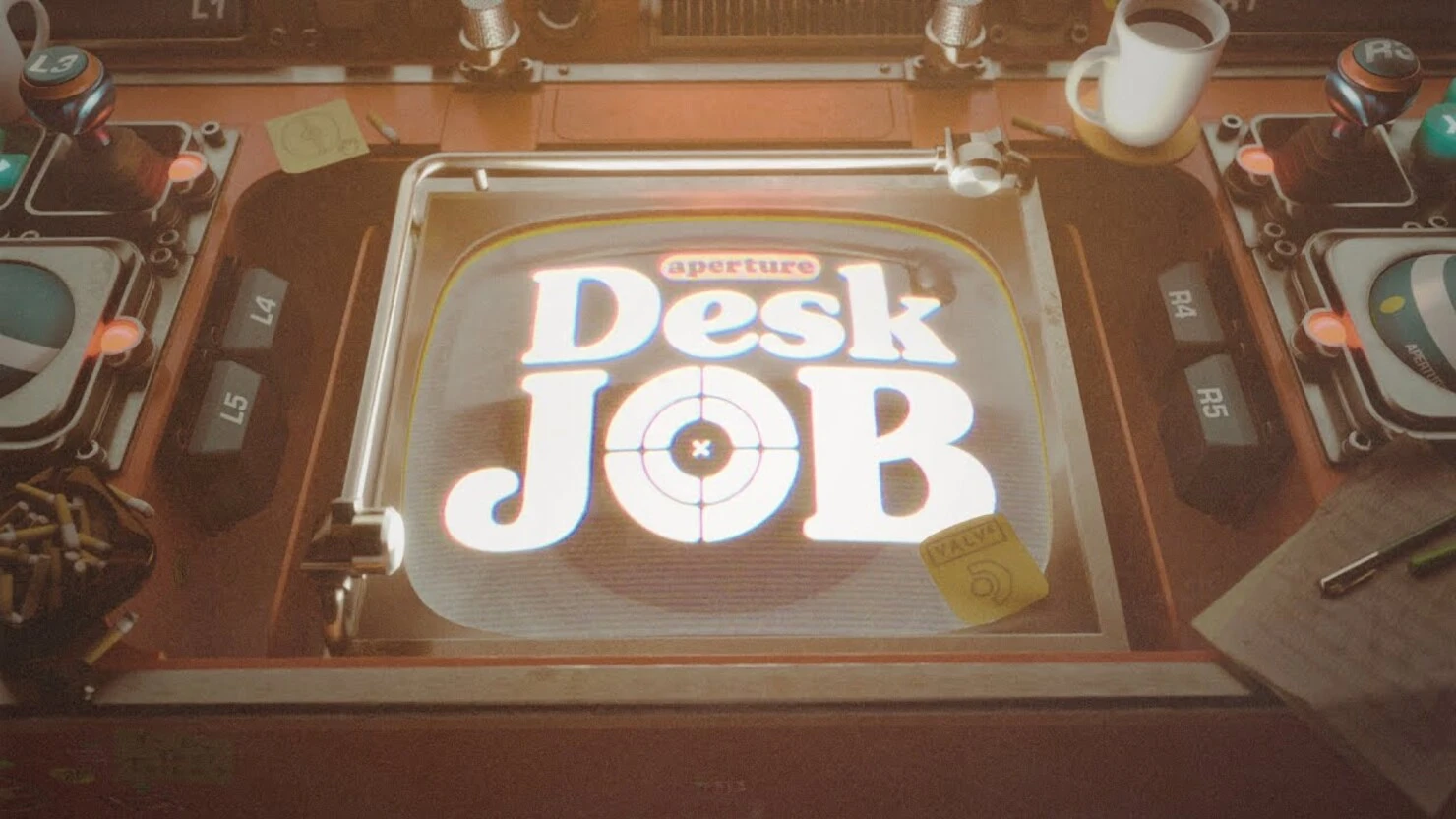 Aperture Desk Job "Все треки из игры"