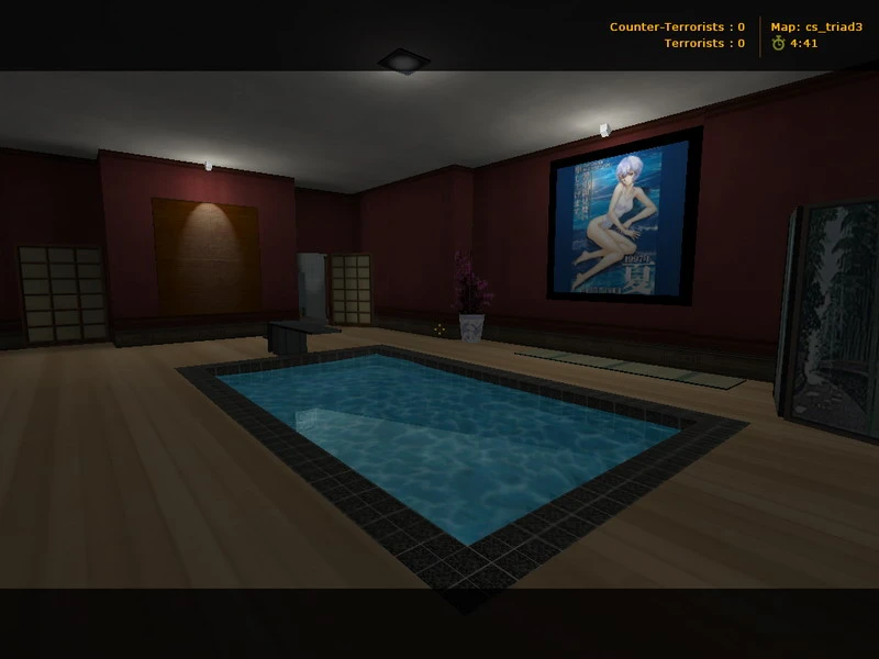 Counter-Strike "Карта - cs_triad3"