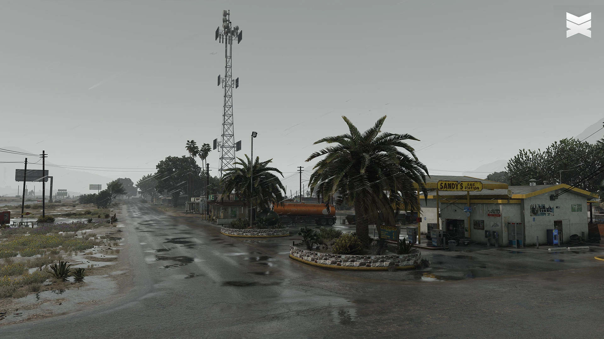 Grand Theft Auto 5 Enhanced "Графический мод ChromatiX Enhanced" [v0.1 Public BETA]