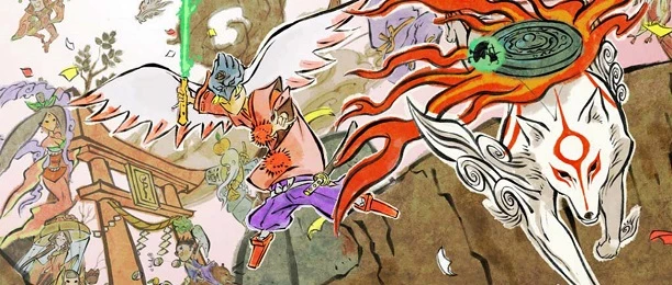 Представлены два геймплейных трейлера обновленного издания Okami