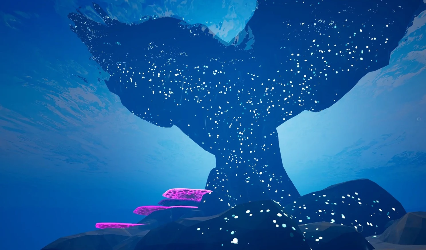 Новый трейлер и кадры грядущего подводного приключения двух дельфинов Jupiter & Mars