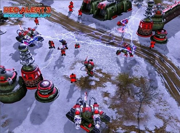 Command &amp; Conquer: Red Alert 3 Shock Therapy