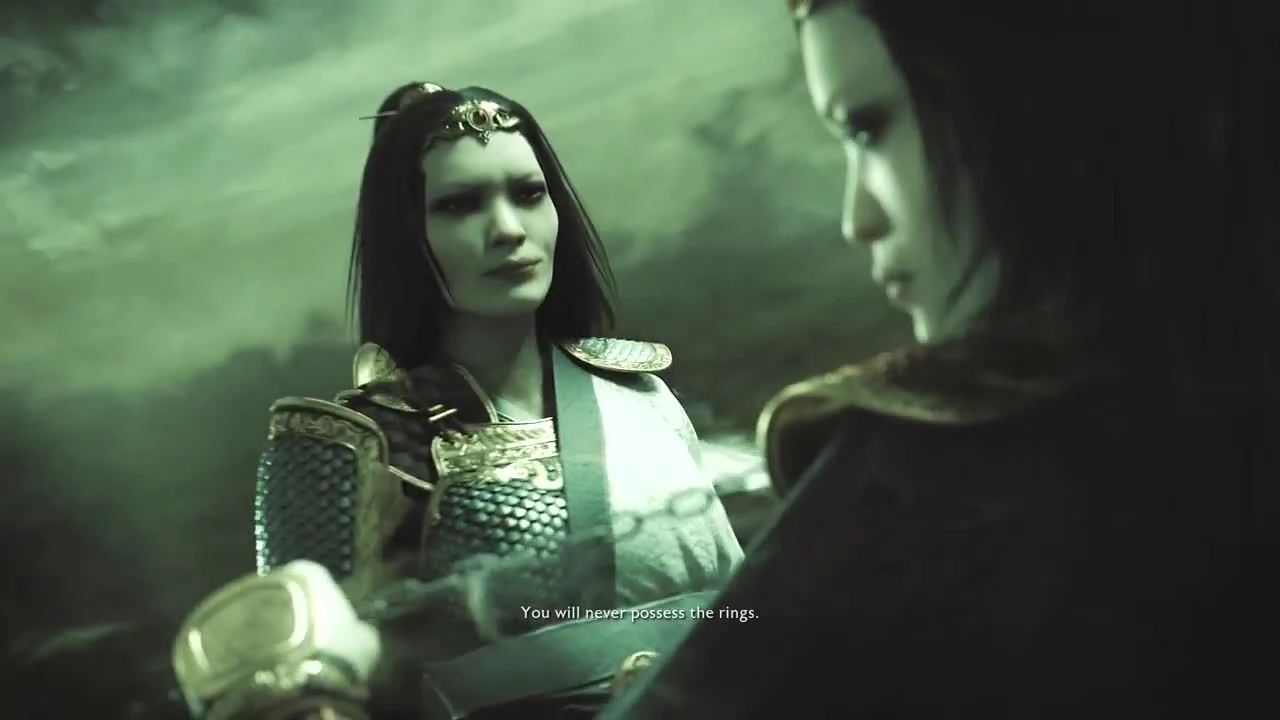 Shadow of War - Blade of Galadriel DLC - Сестры Назгул