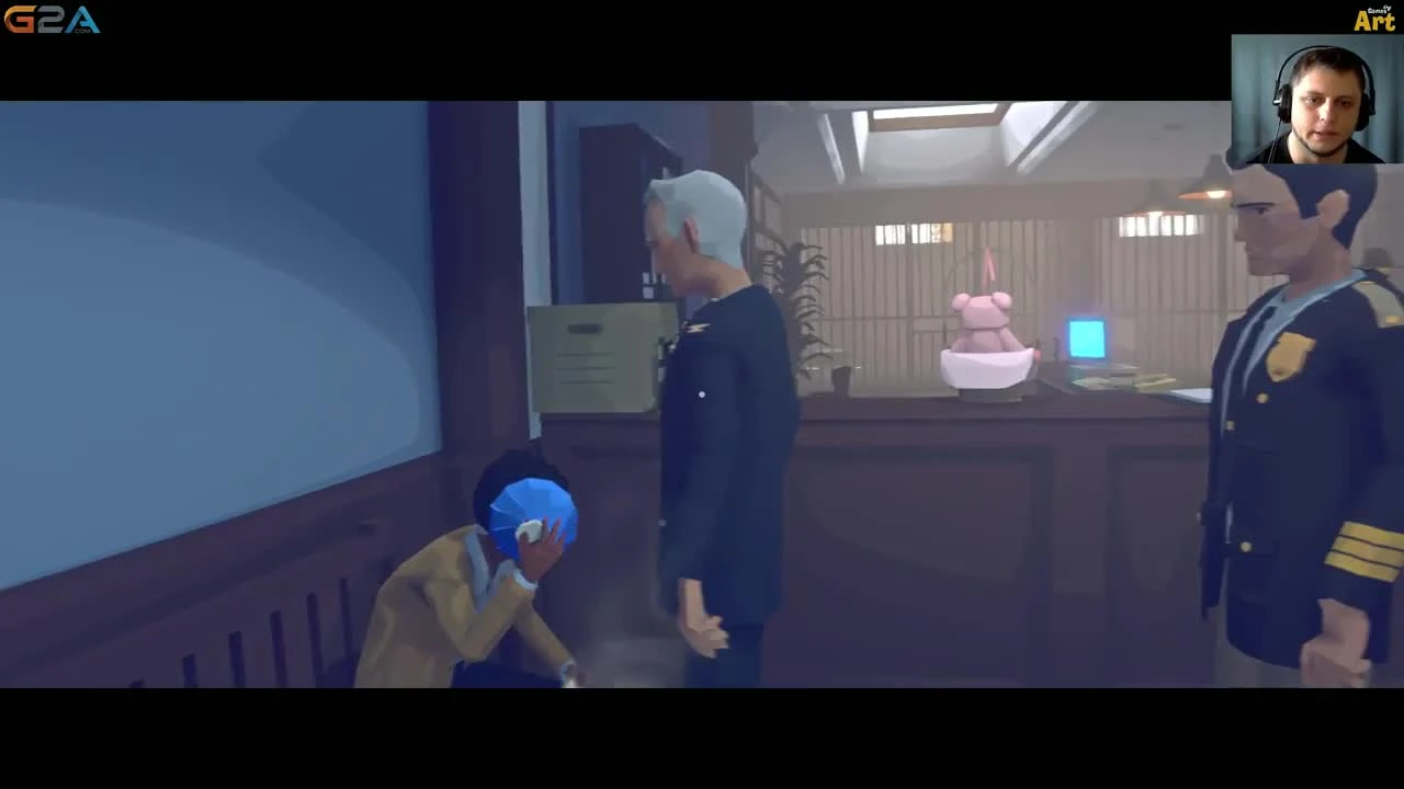 Прохождение VIrginia - 1 - "Пропал мальчик"