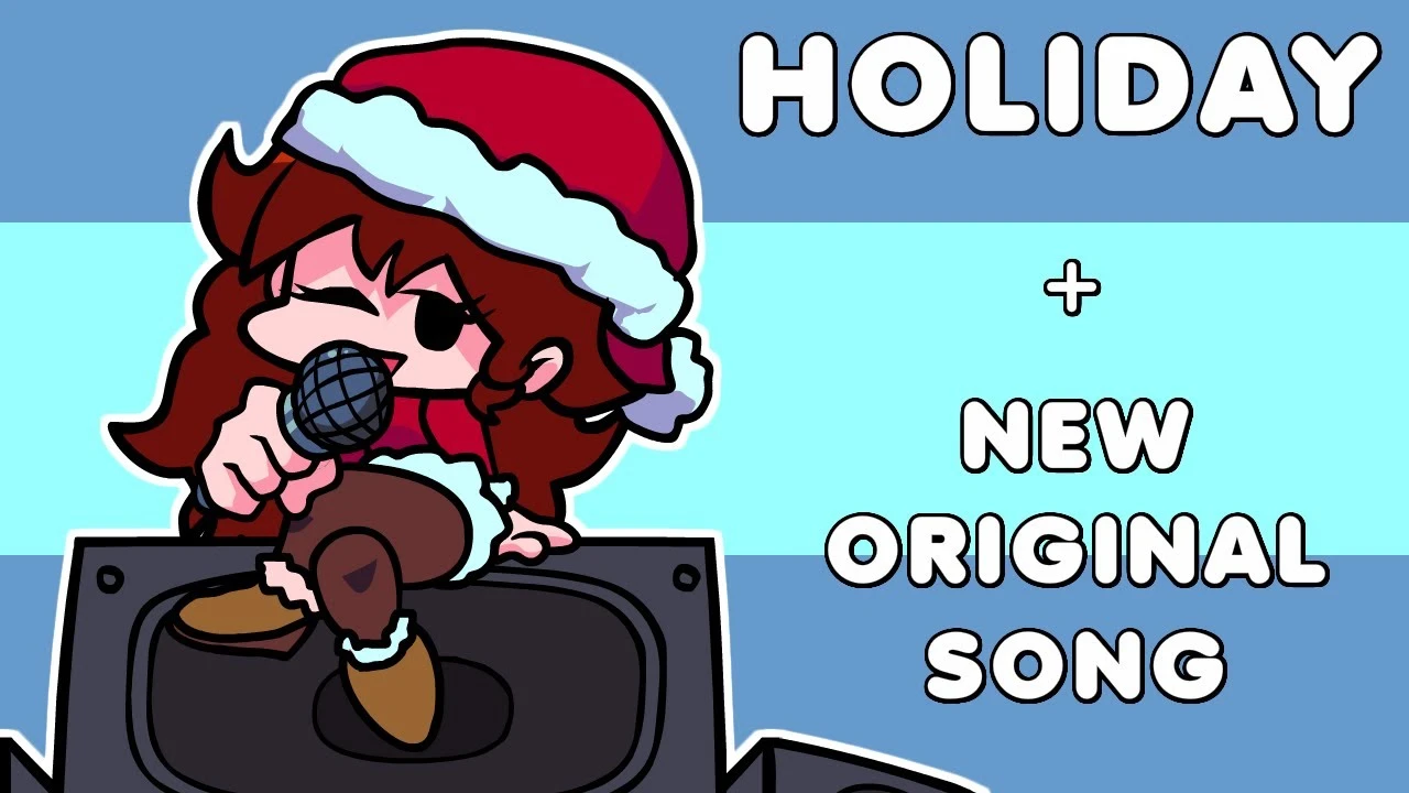 Friday Night Funkin' "Новогодний мод"